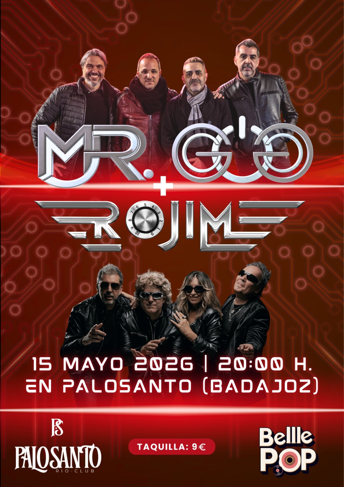 Palosanto: Rojim + Mr GoG